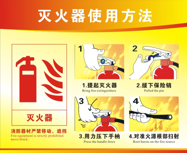 应对火灾小知识 消防器材的正确使用与日常维护
